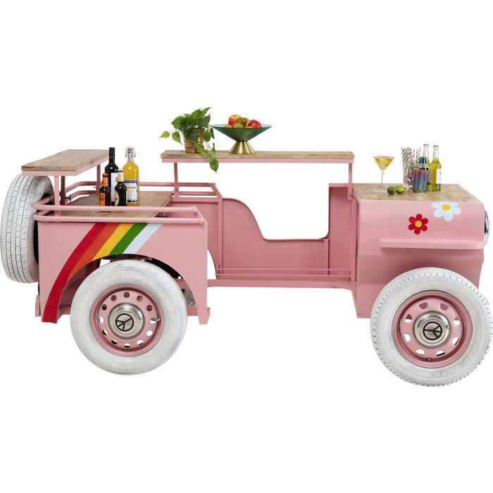 Bar Flower Power Car 241cm