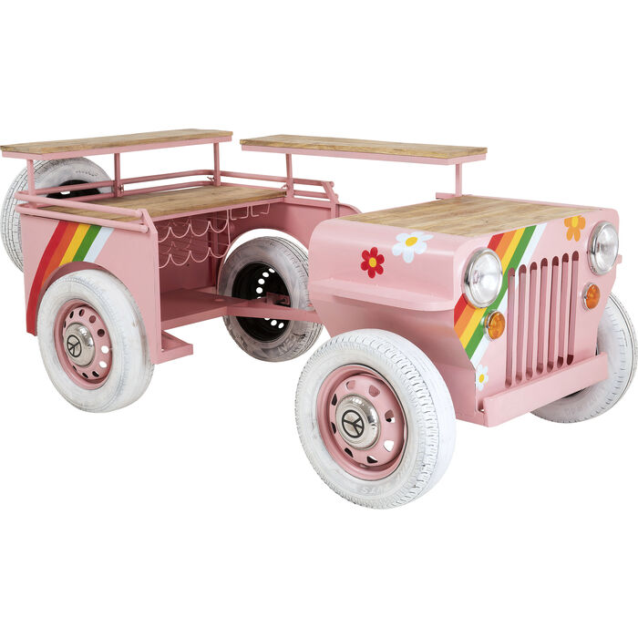 Bar Flower Power Car 241cm