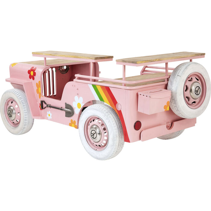 Bar Flower Power Car 241cm