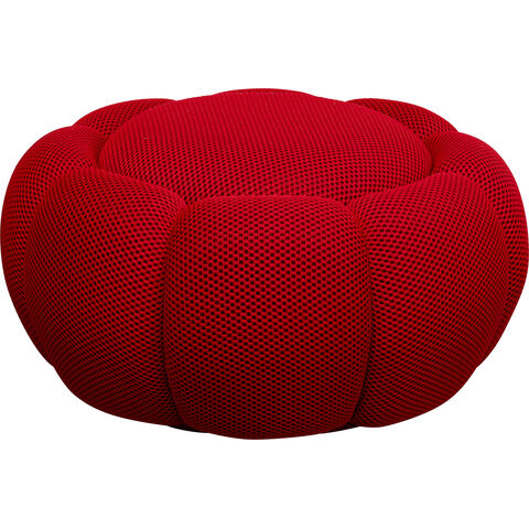 Stool Peppo Bloom Red Ø72cm