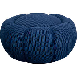 Hocker Peppo Bloom Blau Ø72cm