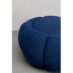 Hocker Peppo Bloom Blau Ø72cm