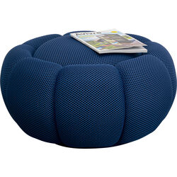 Hocker Peppo Bloom Blau Ø72cm