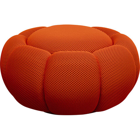 Stool Peppo Bloom Orange Ø72cm