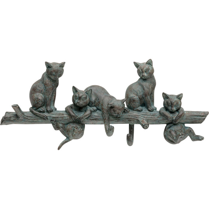 Perchero Cats Life 42cm