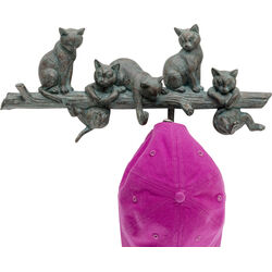 Perchero Cats Life 42cm