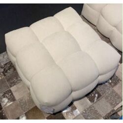 88053 - Taburete Salamanca Crema 95x95cm