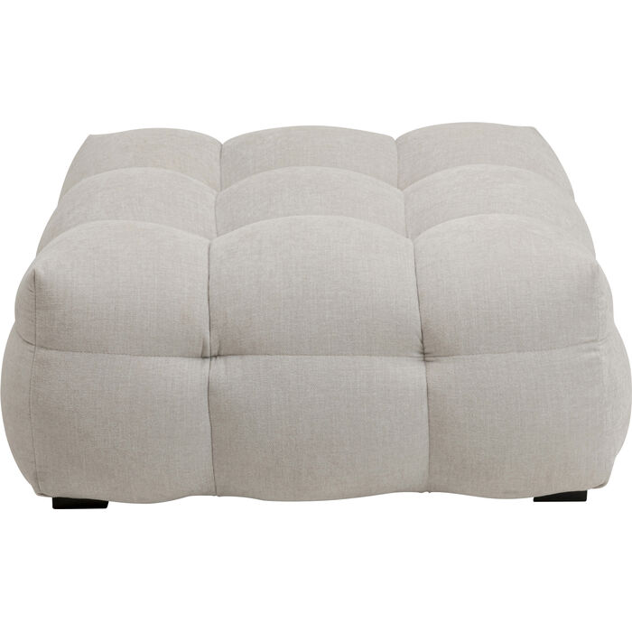 Hocker Salamanca Creme 95x95cm