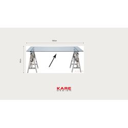 Tisch Officia ESG 160x80