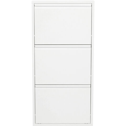 Shoe Container Caruso 3 White