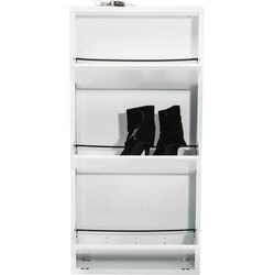 Shoe Container Caruso 3 White