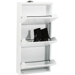 Shoe Container Caruso 3 White